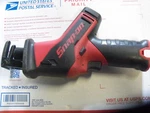 Snap-on CTRS761, 14.4 V Li-ion Cordless Reciprocating Saw. (bare Tool). Fixed Price $109.00.