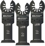 Imperial Blades IBOA200-3 One Fit 1-3/8" Speartooth Fast Cut Wood Blade, 3PC. Fixed Price $34.99.