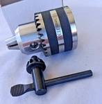 Jacobs JT33 1/2" Lathe Chuck 1-13MM Taper With Key Appears Unused. Fixed Price $39.99.