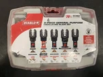 Diablo DOU5S Piece Universal Fit General Purpose Oscillating Blade Set. Fixed Price $21.00.