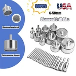 30PCS Diamond Hole Saw Drill Bit Set For Glass Ceramic Tile Porcelain Cutter. Fixed Price $13.29.