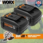 2PCS 8.0AH For Worx WA3525 WA3520 20V Max Lithium Battery WG891 Power Tools Kits. Fixed Price $39.98.
