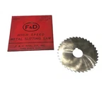 F & Tool B-234 Hss High Speed Metal Slitting Saw X 3/64 1" New Old Stock. Fixed Price $29.99.