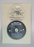 Black & Decker Versapak Cordless Circular Saw Blade 3-3/8 Inch 50 Teeth, New. Fixed Price $9.99.
