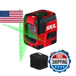 Skilsaw Self-leveling Green Cross Line Laser Projected Measuring Marks. Fixed Price $117.13.