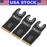 Vearter 3PCS Bi-metal Oscillating Multi Tool Saw Blade Set. Fixed Price $14.93.