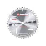 Amana Tool Euro Rip Blade W/ Cooling Slots, 10" X 20T, 18 Deg, 5/8 Bore. Fixed Price $124.02.