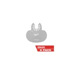 Milwaukee Tool 49-25-2222 Open-lok Mushroom Sealant Scraper Blade (5 Pk). Fixed Price $29.97.