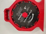 Freud Dado Complete Set Blades Arbor 5/8" D208M Italy With Case- See Photos. Fixed Price $59.50.