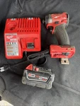 Milwaukee Fuel Brushless M18 1/4 Impact Driver 2953-20 Warranty Til 2028 Kit. Fixed Price $165.00.