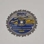 Irwin Marathon 5-3/8" X 18T Framing Ripping Cordless Circular Saw Blade #4935203. Fixed Price $9.99.
