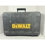 Dewalt DW4KIT-2 Hard Plastic Carrying Case Only Black Metal Clasps 23X15X9. Fixed Price $34.95.