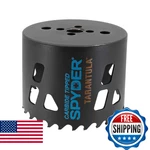 Spyder 3-1/2-INCH Tarantula Carbide Tipped Hole Saw For Metal And Wood, Compatib. Fixed Price $58.21.