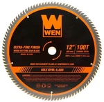 Wen BL1200 12-INCH 100-TOOTH Carbide-tipped Ultra-fine Finish Professional Wo.... Fixed Price $40.95.