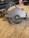 Craftsman 6.5 Electric Hand Saw Model Number 207.25530 Vintage Tested Works. Fixed Price $25.09.