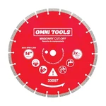 Omni Tools 14 Inch Diamond Saw Blade For Concrete Brick Block Stone Cut-off Disc. Fixed Price $69.99.