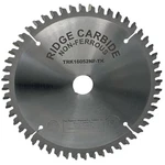 Ridge Carbide 160MM Non-ferrous Track Saw Blade 52 Teeth, Tcg Grind, -5 Hook. Fixed Price $100.67.