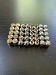 100 Variety Pack - 25 Tools, Chrome Metal, Lightweight, Euro Valve Caps. Fixed Price $20.00.