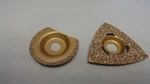 Craftsman Carbide Circular Blade And Triangular Rasp Set For Multi-tool. Fixed Price $9.99.