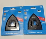 (2) Imperial Blades IBOA600-1 Mortar & Grout Carbide Grit 3" X 3/4". Fixed Price $27.99.