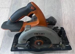 Ridgid R855 Circular Saw Battery Powered 24V Li-ion Tool Only W/ Used Blade. Fixed Price $60.00.