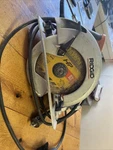 Ridgid Circular Saw R3200 (SBL014529) With Metal Cutting Blade. Fixed Price $44.99.