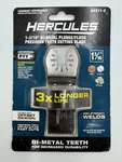 Hercules 1-3/16" Bi-metal Plunge/flush Precision Tooth Cutting Blade HA211-2 New. Fixed Price $12.18.