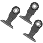 Bosch Pack Of Oem 2-1/2 In. Starlock Bi-metal Plunge Cut Blades OSL212JF-3PK. Fixed Price $36.98.