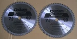 2 Oldham Ultra Finishing/plywood/osb 7 1/4" 60 Tooth Circular Saw Blades. Fixed Price $29.99.