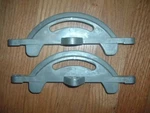 Set Of Vintage Craftsman 10" Table Saw Blade Tilt Trunnions H 161997-002. Fixed Price $6.99.