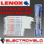 Lenox 13X Reciprocating Bi-metal Saw Blade Set Demolition Fire Rescue Wood Saber. Fixed Price $44.29.