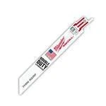 Milwaukee 48-00-8182 6 14 Tpi Thin Kerf Sawzall Blades. Fixed Price $76.40.