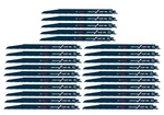 Bosch Pack Of Genuine Oem Replacement Reciprocating Saw Blades RDN12VB-25PK. Fixed Price $89.00.