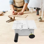 Precision Mini Table Saw Blade Diy Woodworking Bench Cutting Machine. Fixed Price $79.36.