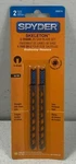 Spyder Skeleton U Shank Jig Saw Blades For Woodworking. 10 Tpi. Pack Of Two.. Fixed Price $12.95.