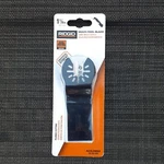 Ridgid A24JM02 Jobmax 1-1/8" Wood Plunge Cutting Multi Tool Universal Blade. Fixed Price $9.99.