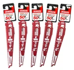New 5PK Diablo DS0609CGP 6" General Purpose Reciprocating Blade 6/9TPI Free Sh.. Fixed Price $35.35.