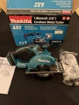 Makita XSC01Z 18V Lxt Lithium-ion Cordless 5-3/8" Metal Cutting Saw, Bare. Fixed Price $185.00.
