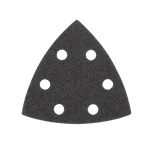 Milwaukee 49-25-2025 3-1/2" Triangle Sandpaper Variety Pack, 25-PK. Fixed Price $19.97.