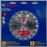 Bosch CBCL518A 5-3/8-INCH Tooth Atb General Purpose Saw Blade With 5/8" Arbor. Fixed Price $13.54.