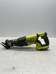 Ryobi P517 18V Lithium Ion Cordless Brushless Saw, Tool Only (P03061852). Fixed Price $34.00.