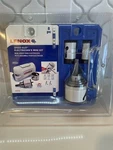 Lenox Tools 1815139 Electrician's Speed Slot Hole Saw Mini Kit, White/blue. Fixed Price $99.99.