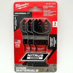 Milwaukee 49-25-1573 Multi-tool Carbide Blades Pack Extreme Materials. Fixed Price $24.95.