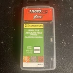 Rotozip XB-TC1 Tile Cutting Xbit Carbide 5/32"- New And Sealed. Fixed Price $8.00.