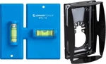 Jonard Tools EBW-412 Electrical Box Cutting Kit, Single Gang With Wall Templa.... Fixed Price $103.02.