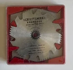 Sears Craftsman Dado Saw Blade Set 6" Diameter 5/8" Arbor Hole Model # 9-3249. Fixed Price $9.98.