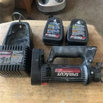 Untested Spiral Saw Drill SCS02 Cordless 12V Battery Charger. Fixed Price $41.00.