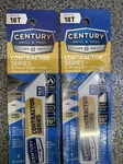 2-PK Saw Blade Century 7418 Cobalt Bi-metal Reciprocating 18T. Fixed Price $12.99.