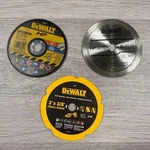 Dewalt 3IN Hp Cut Off Wheel Set Metal Tile Multi Material 3/8 Arbor New. Fixed Price $49.99.