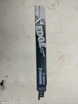 (6) Bosch 9" 3X Life Tpi Carbide Reciprocating Saw Blade, RETM9X2. Fixed Price $19.99.